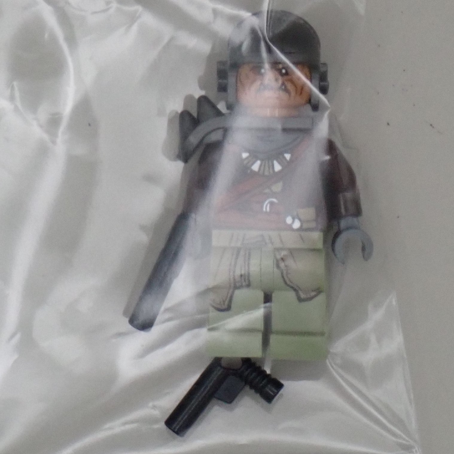 LEGO Minifig: Klatooinian Raider (sw1060)