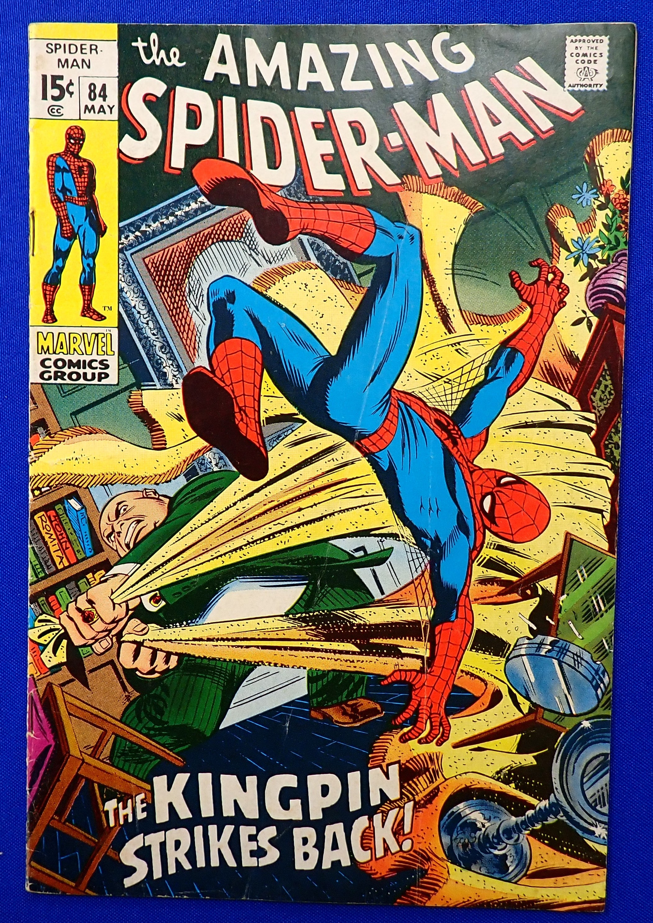 Amazing Spider-Man #84 (1970) - VG (4.0) - Bronze Age Issue