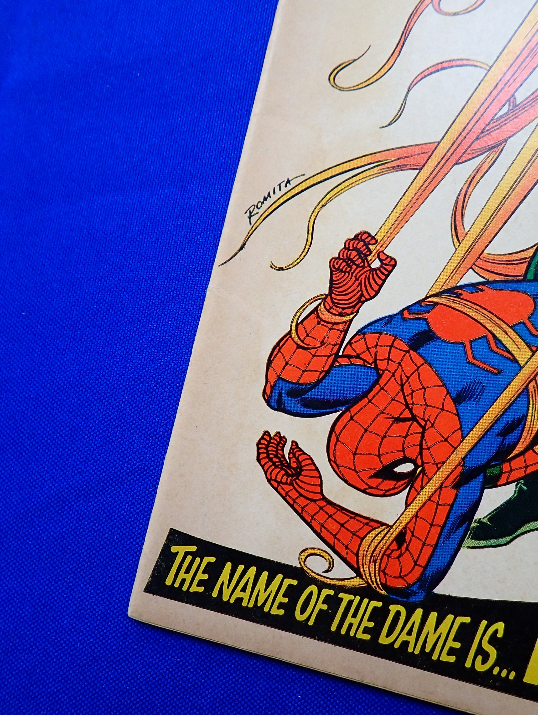 Amazing Spider-Man #62 (1968) - VG/FN (5.0-5.5) - Classic John Romita Sr. Cover