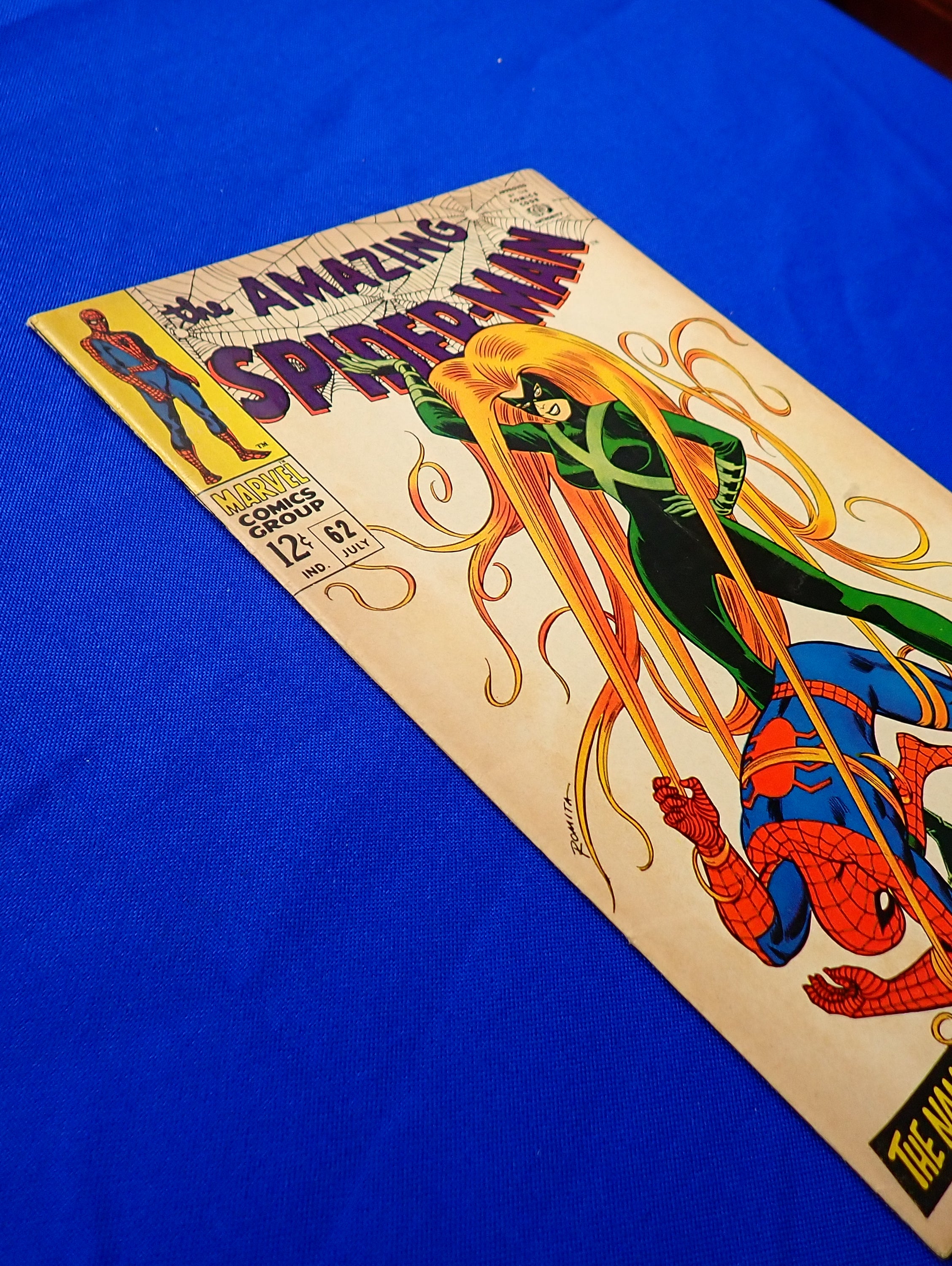 Amazing Spider-Man #62 (1968) - VG/FN (5.0-5.5) - Classic John Romita Sr. Cover