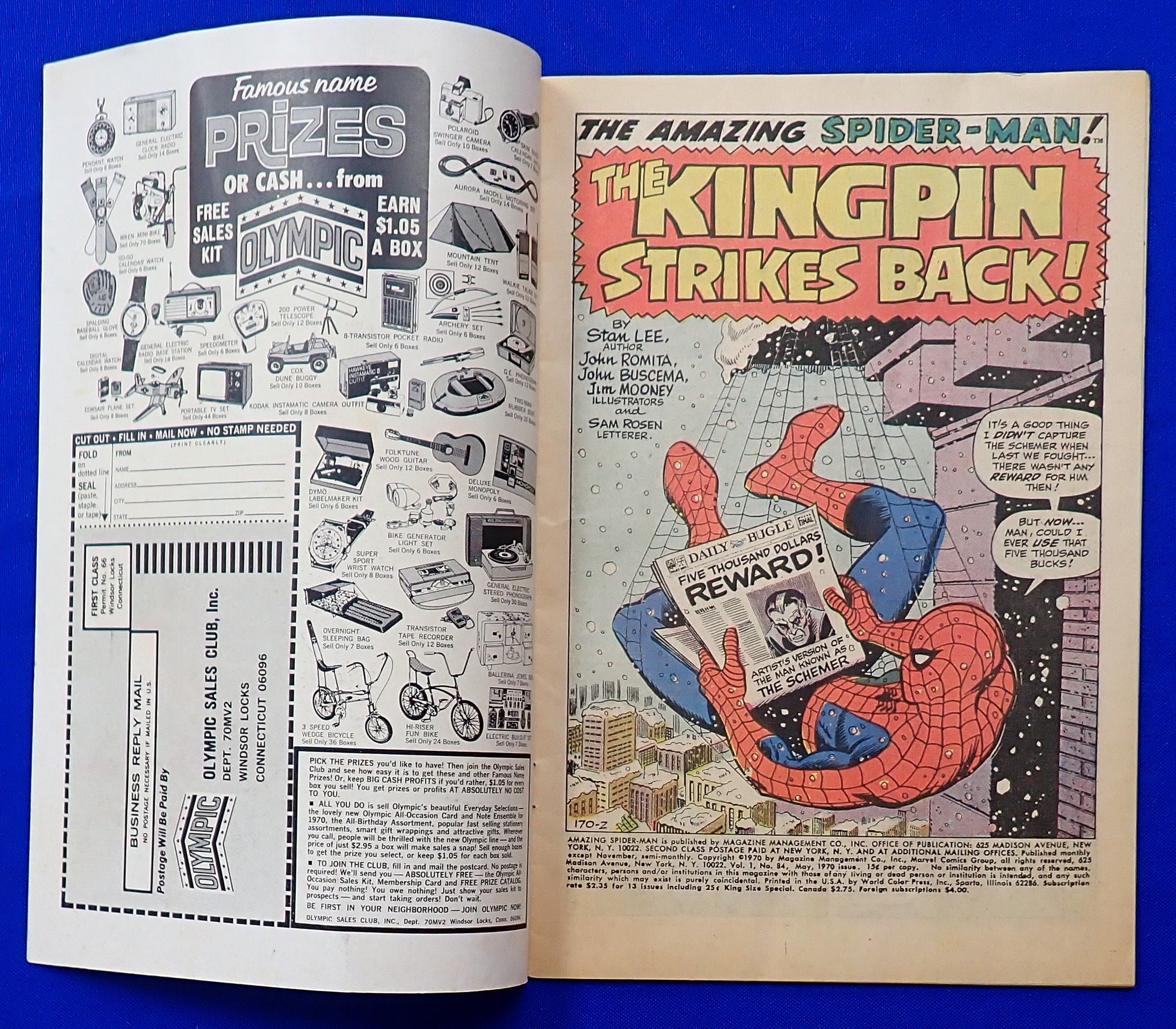 Amazing Spider-Man #84 (1970) - VG (4.0) - Bronze Age Issue