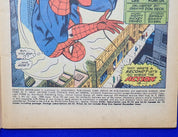 Amazing Spider-Man #62 (1968) - VG/FN (5.0-5.5) - Classic John Romita Sr. Cover