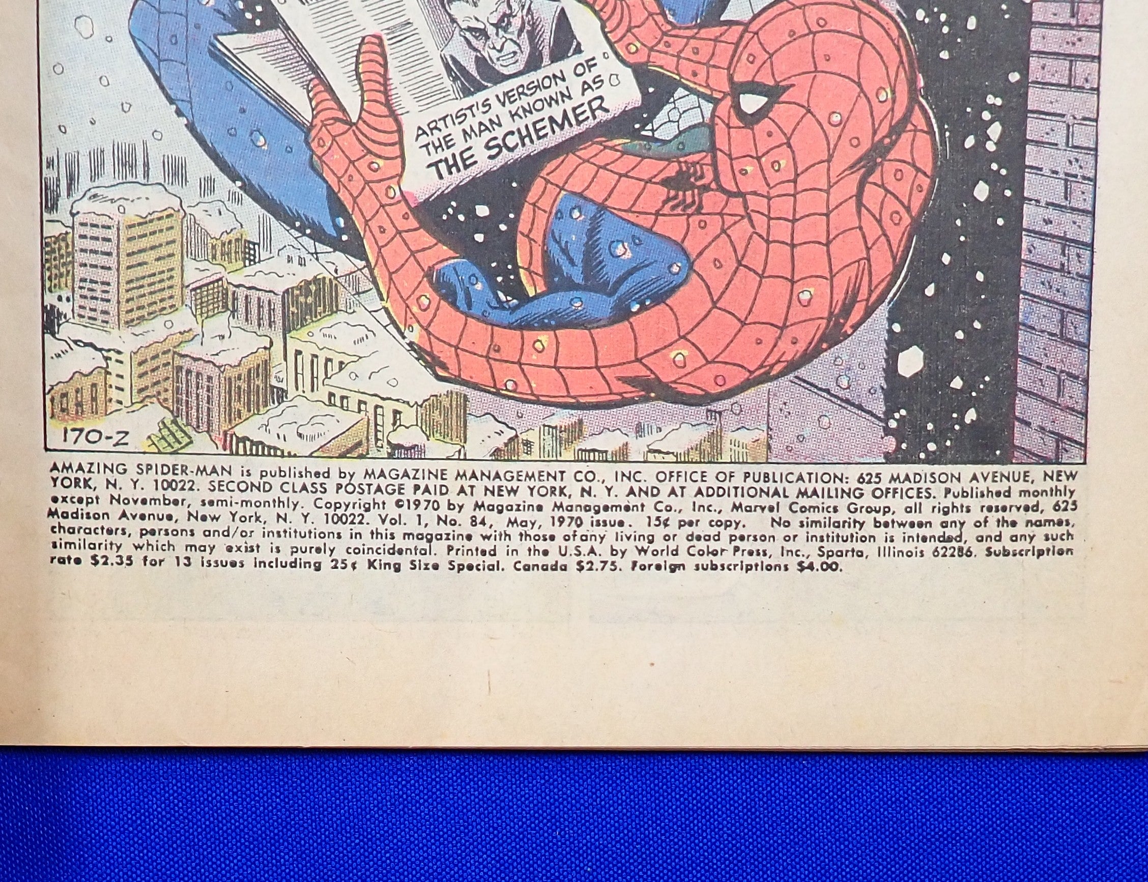 Amazing Spider-Man #84 (1970) - VG (4.0) - Bronze Age Issue