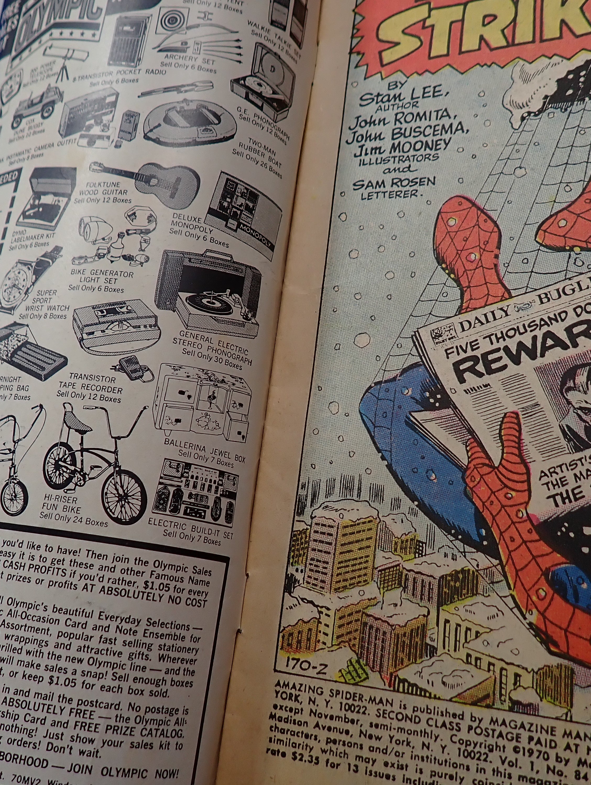 Amazing Spider-Man #84 (1970) - VG (4.0) - Bronze Age Issue