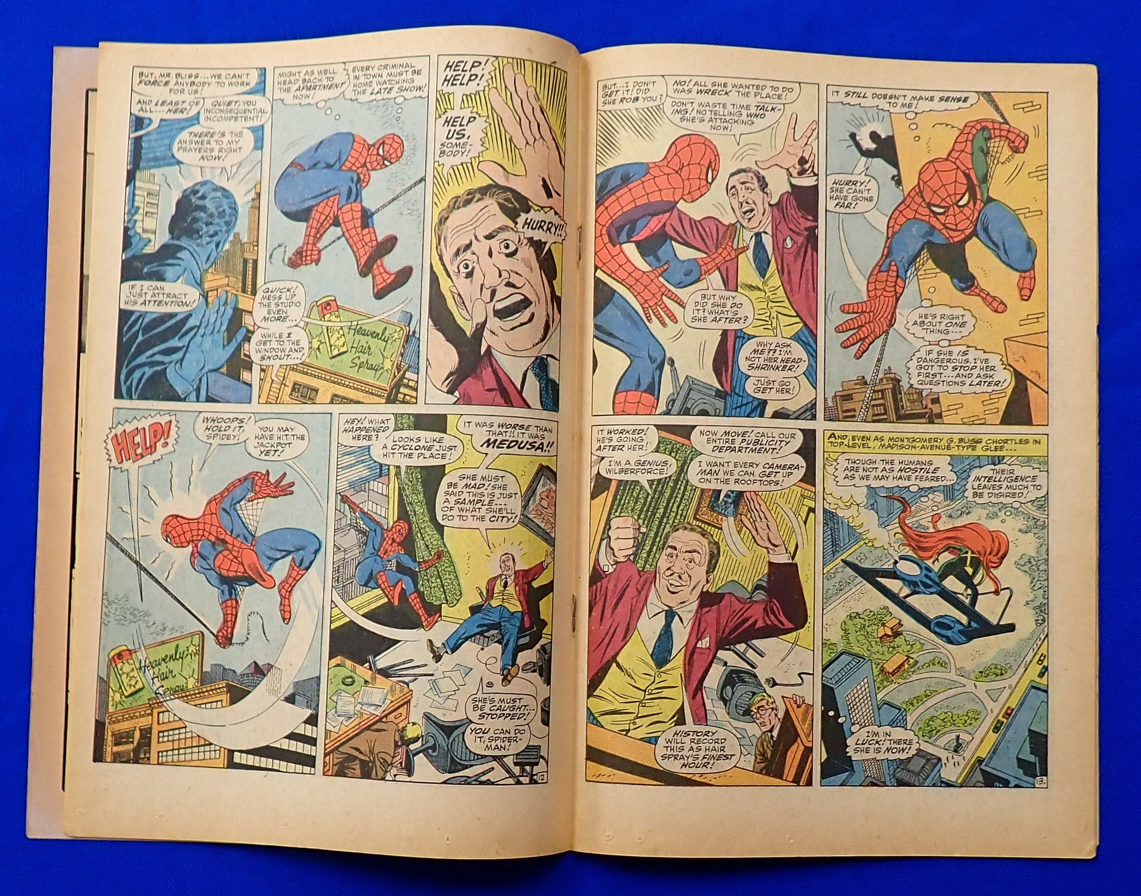 Amazing Spider-Man #62 (1968) - VG/FN (5.0-5.5) - Classic John Romita Sr. Cover
