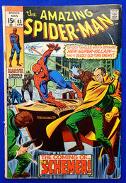 Amazing Spider-Man #83 (1970) - GD/VG (2.5-3.0) - 1st Schemer App.