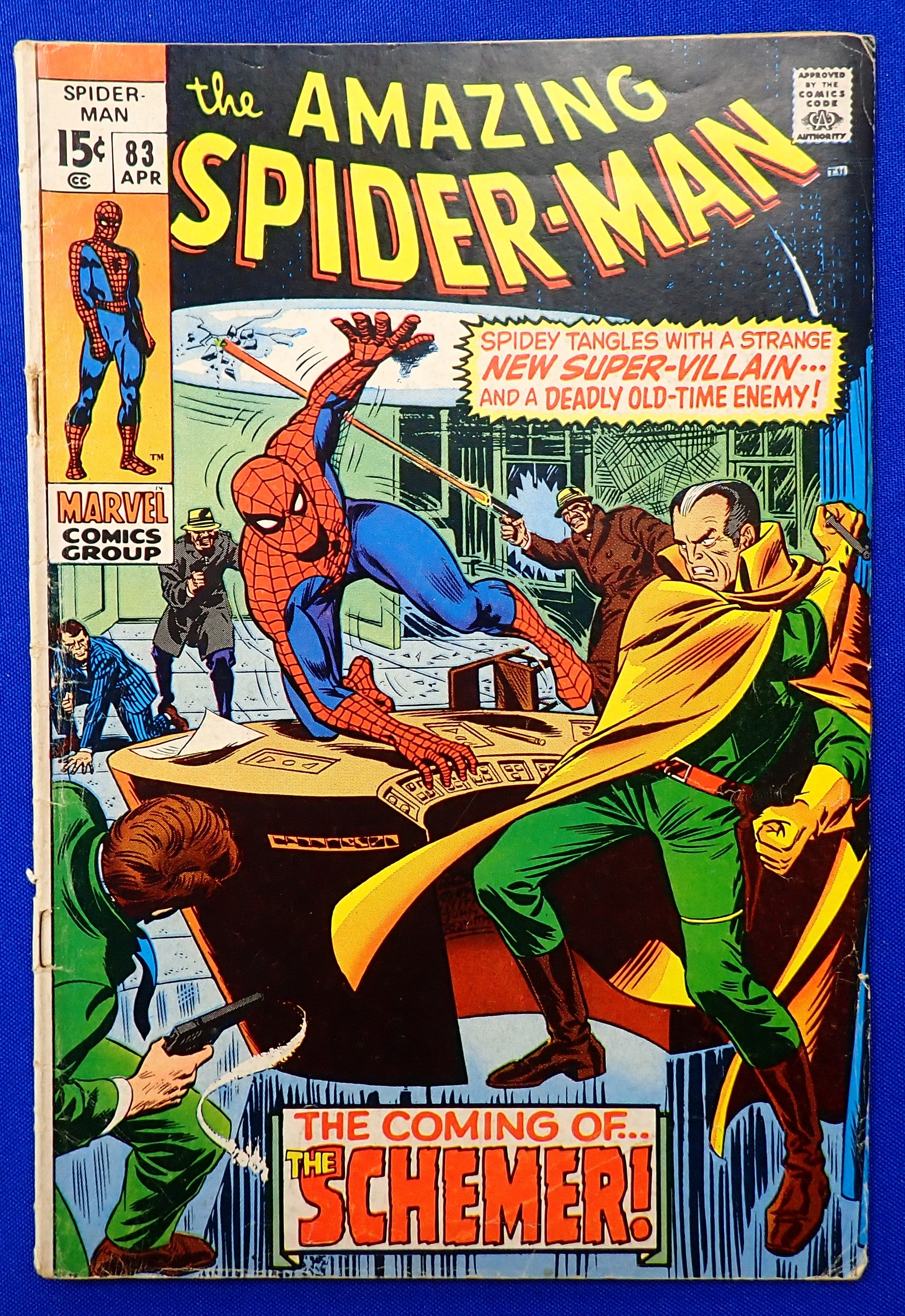 Amazing Spider-Man #83 (1970) - GD/VG (2.5-3.0) - 1st Schemer App.