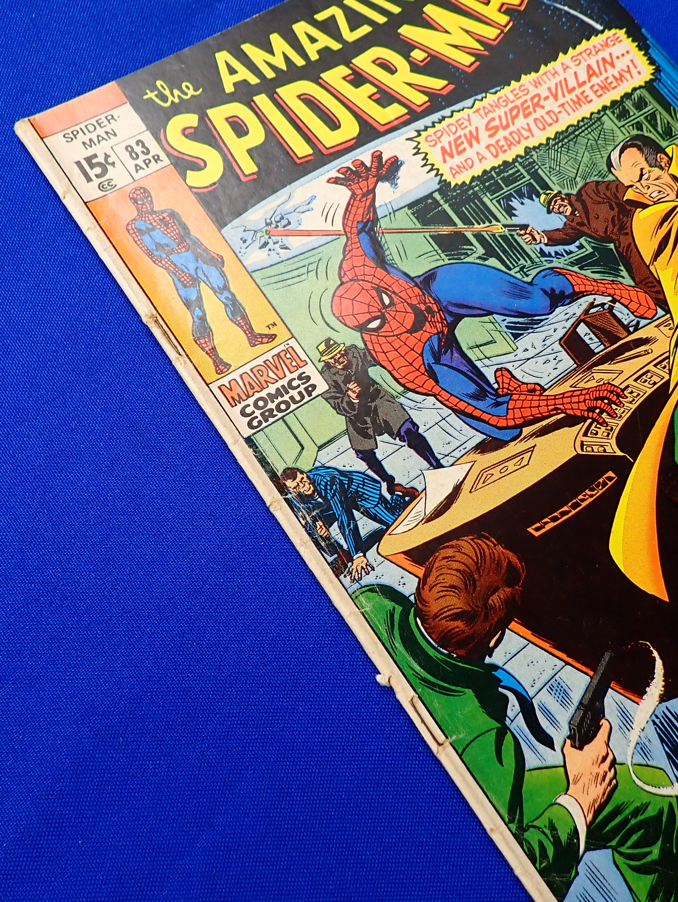 Amazing Spider-Man #83 (1970) - GD/VG (2.5-3.0) - 1st Schemer App.