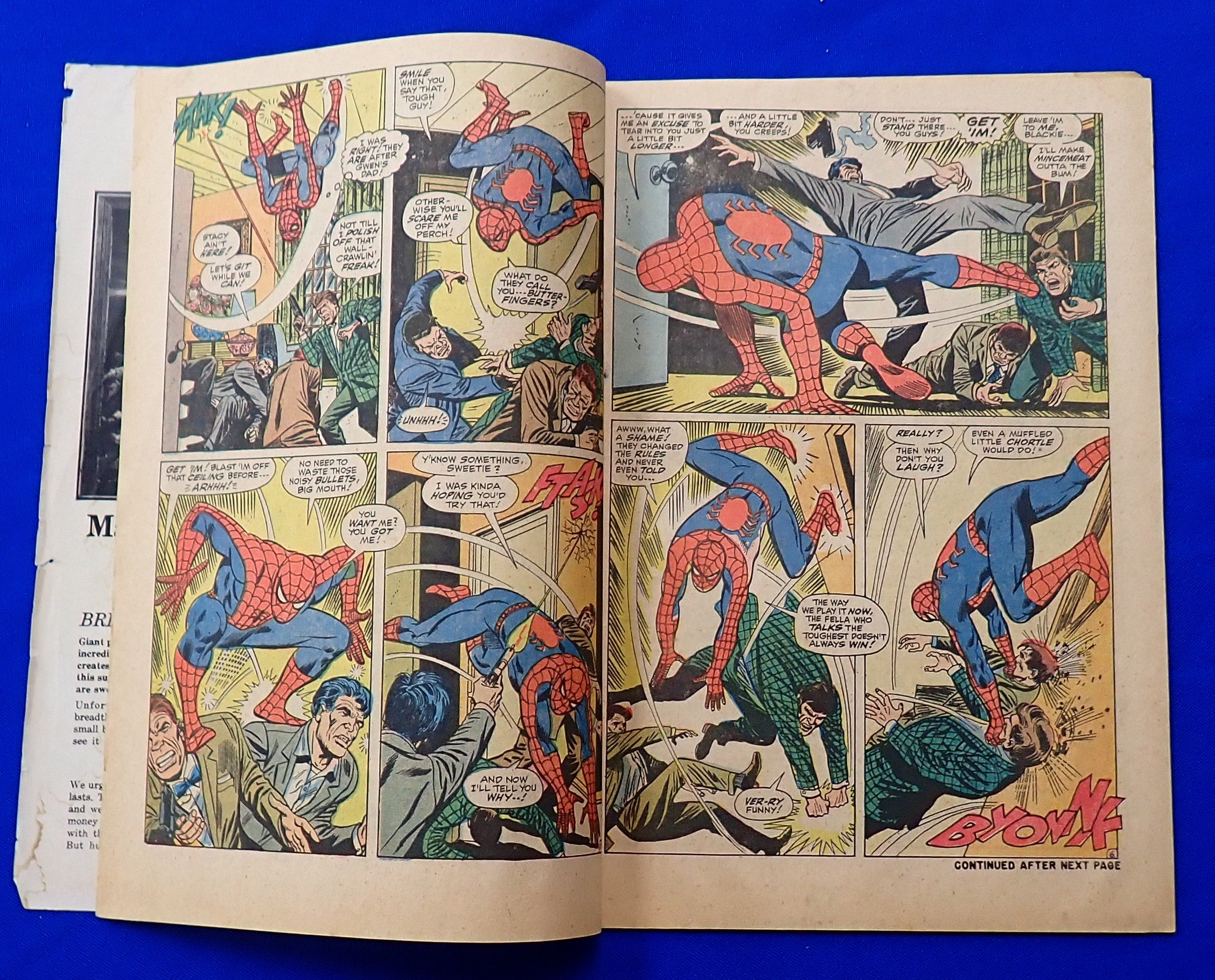 Amazing Spider-Man #61 (1968) - GD (2.0) - 1st Cover App. Gwen Stacy