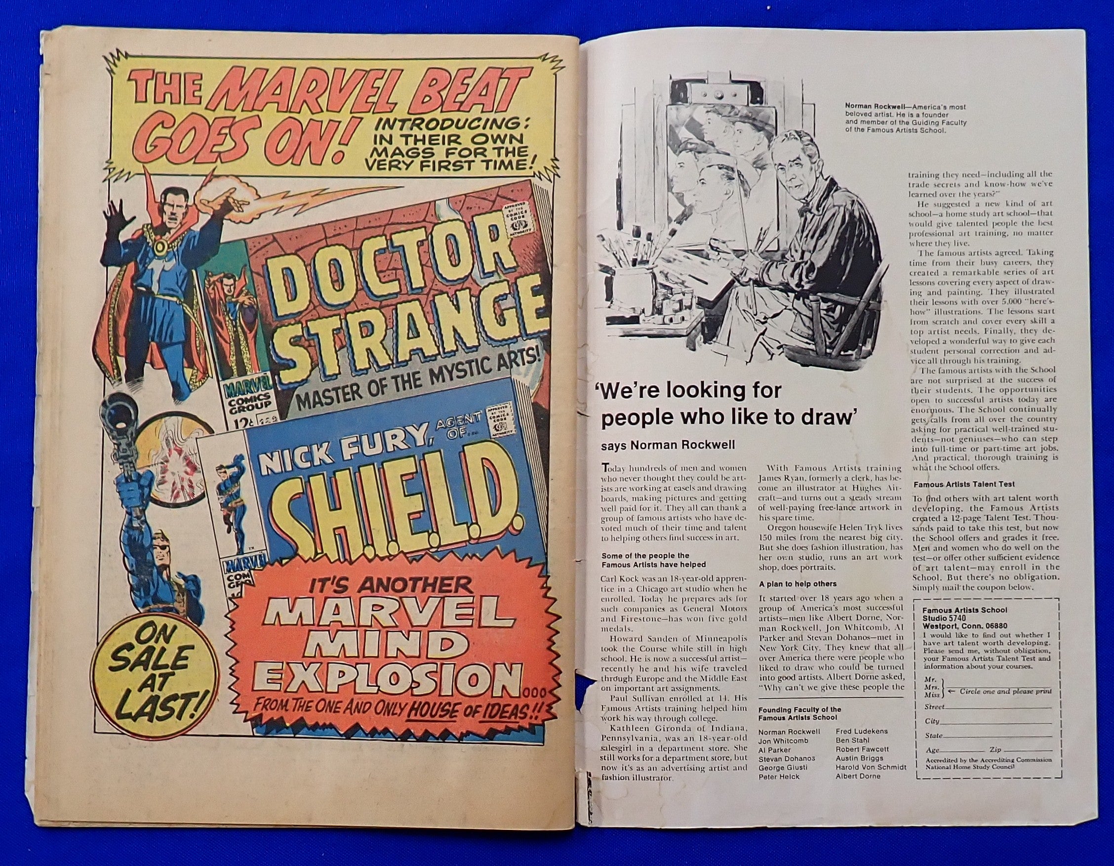Amazing Spider-Man #61 (1968) - GD (2.0) - 1st Cover App. Gwen Stacy