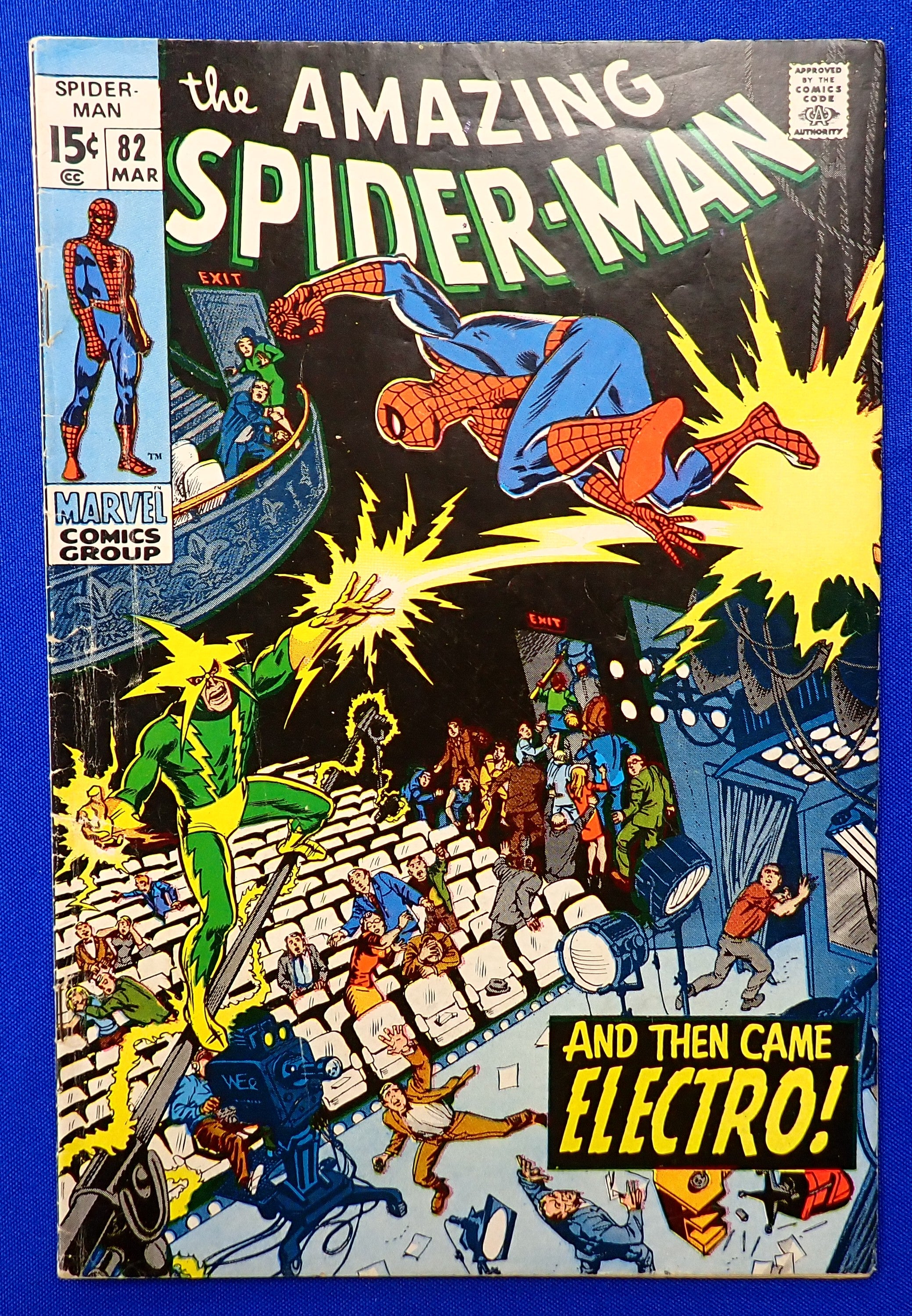 Amazing Spider-Man #82 (1970) - VG/VG- (3.5-4.0) - Bronze Age Issue