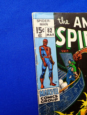Amazing Spider-Man #82 (1970) - VG/VG- (3.5-4.0) - Bronze Age Issue
