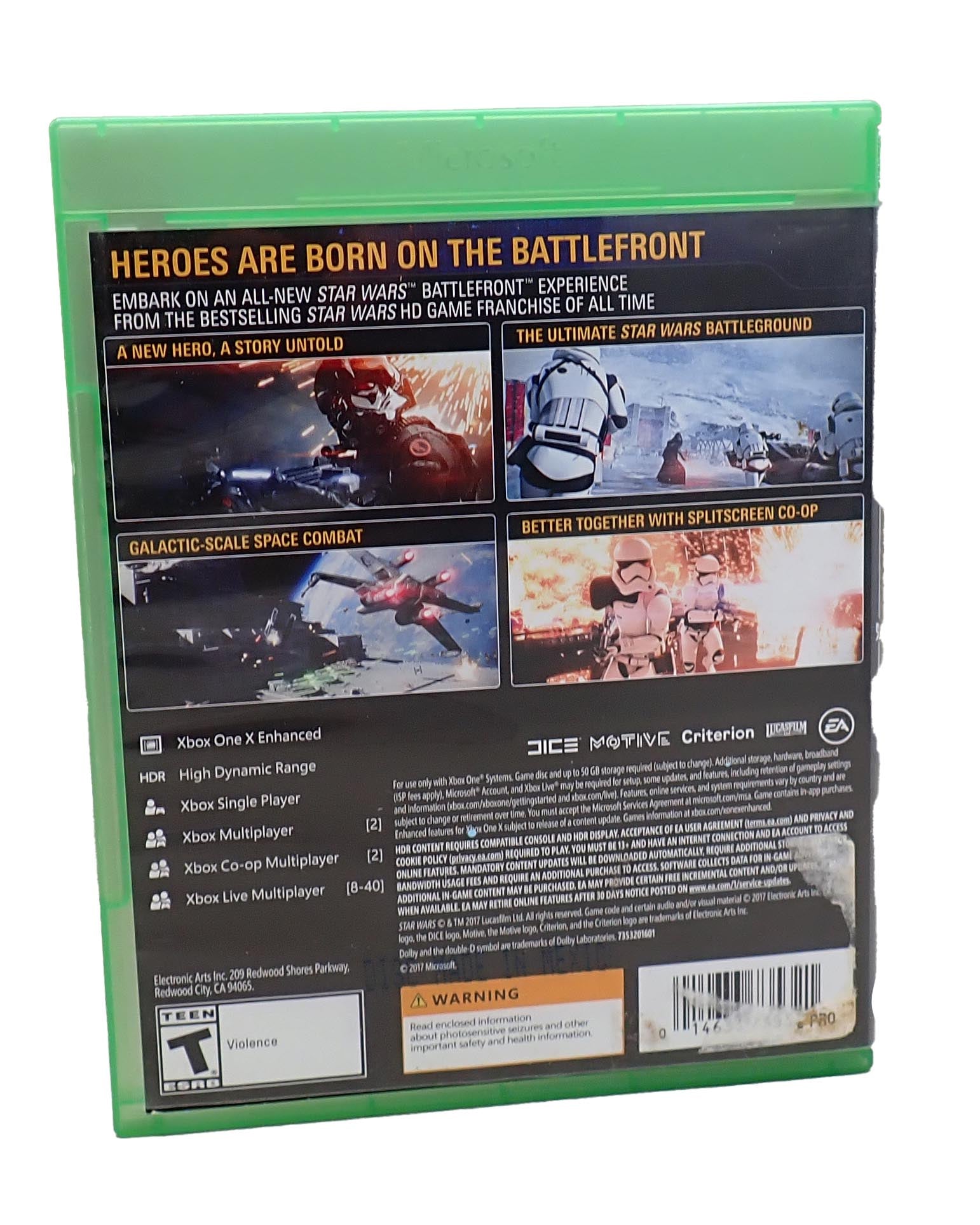 Star Wars Battlefront II - Xbox One