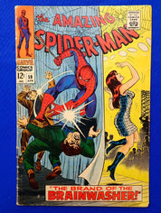 Amazing Spider-Man #59 (1968) - GD/GD+ (2.0-2.5) - 1st Cover App. Mary Jane