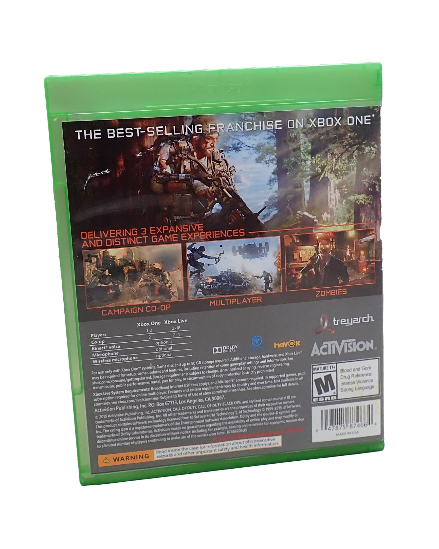Call of Duty Black Ops III - Xbox One