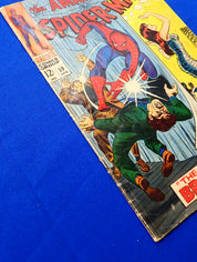 Amazing Spider-Man #59 (1968) - GD/GD+ (2.0-2.5) - 1st Cover App. Mary Jane