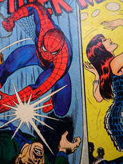 Amazing Spider-Man #59 (1968) - GD/GD+ (2.0-2.5) - 1st Cover App. Mary Jane