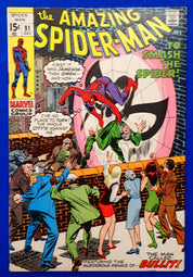 Amazing Spider-Man #91 (1970) - FN/FN- (5.5-6.0) - Bronze Age Issue