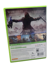 Middle-Earth Shadow of Mordor - Xbox 360