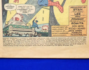 Amazing Spider-Man #59 (1968) - GD/GD+ (2.0-2.5) - 1st Cover App. Mary Jane