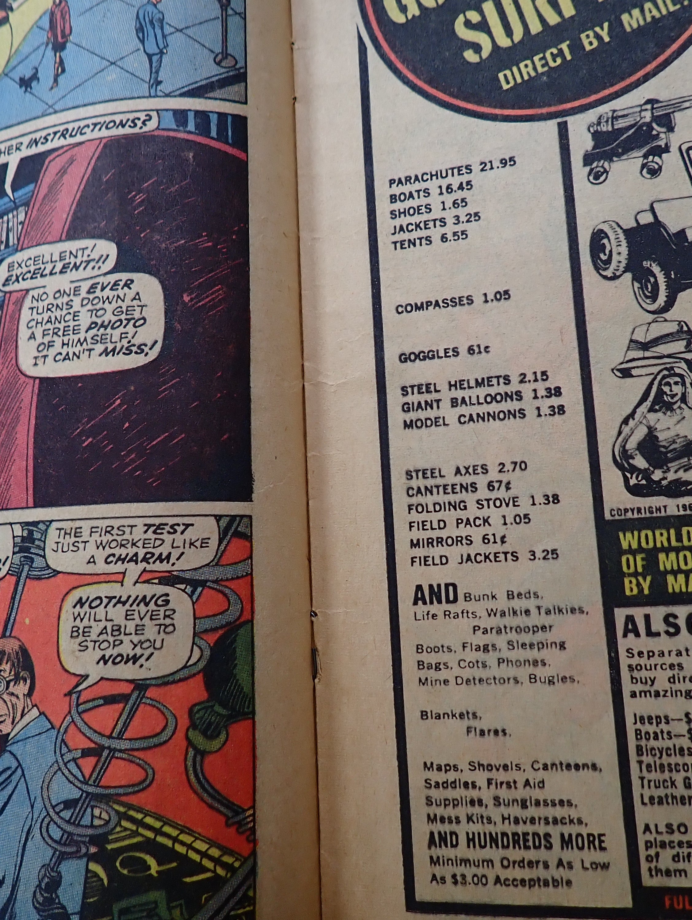 Amazing Spider-Man #59 (1968) - GD/GD+ (2.0-2.5) - 1st Cover App. Mary Jane