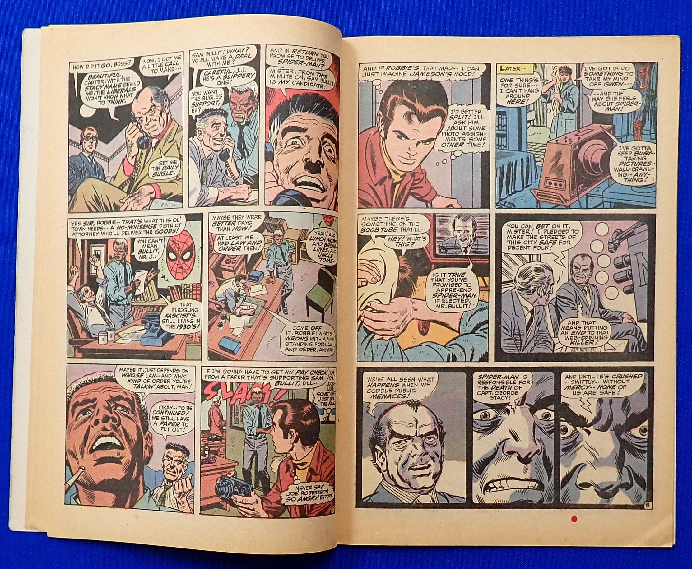 Amazing Spider-Man #91 (1970) - FN/FN- (5.5-6.0) - Bronze Age Issue