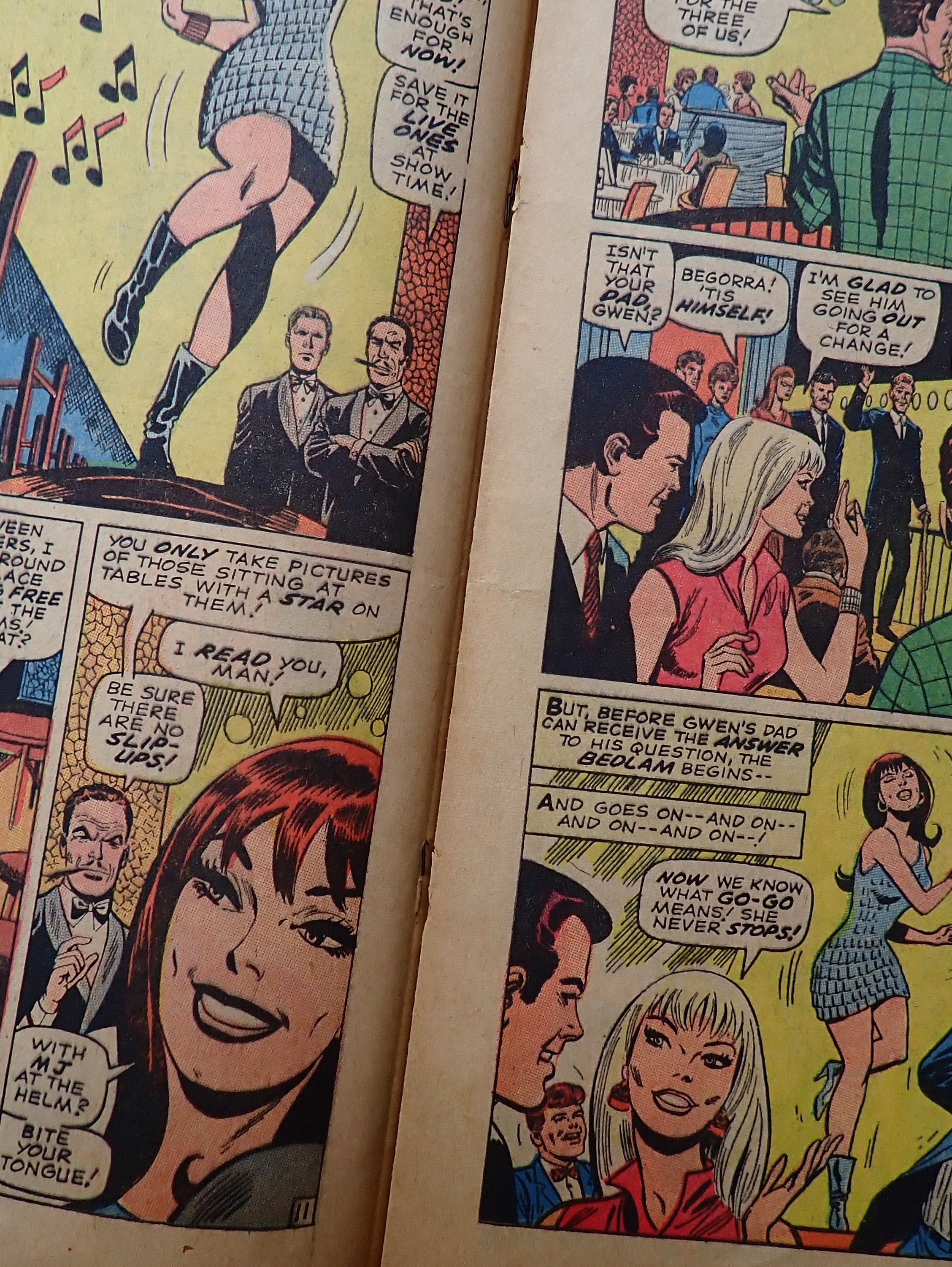 Amazing Spider-Man #59 (1968) - GD/GD+ (2.0-2.5) - 1st Cover App. Mary Jane