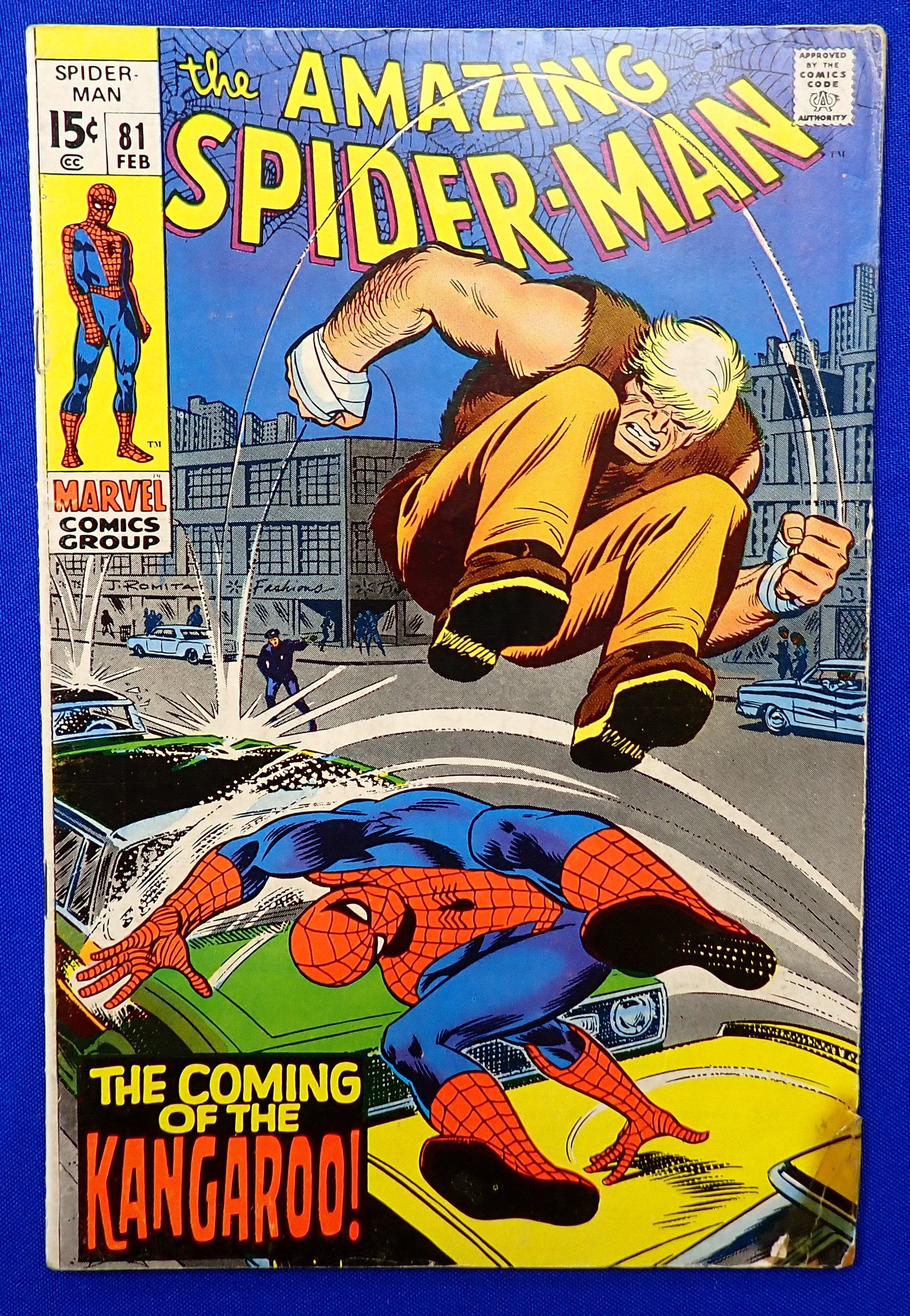 Amazing Spider-Man #81 (1970) - GD/VG (2.5-3.0) - 1st App. Kangaroo