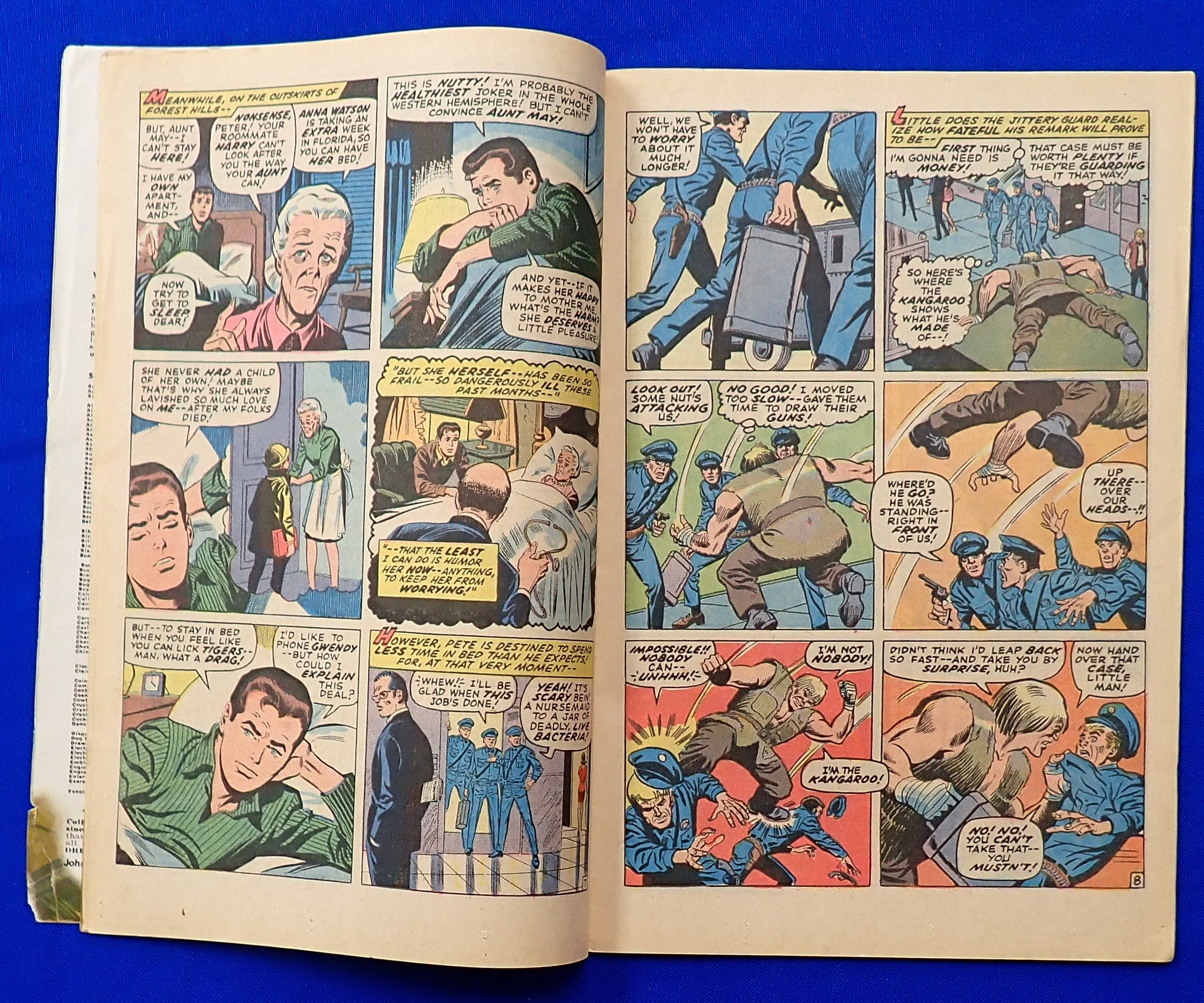 Amazing Spider-Man #81 (1970) - GD/VG (2.5-3.0) - 1st App. Kangaroo