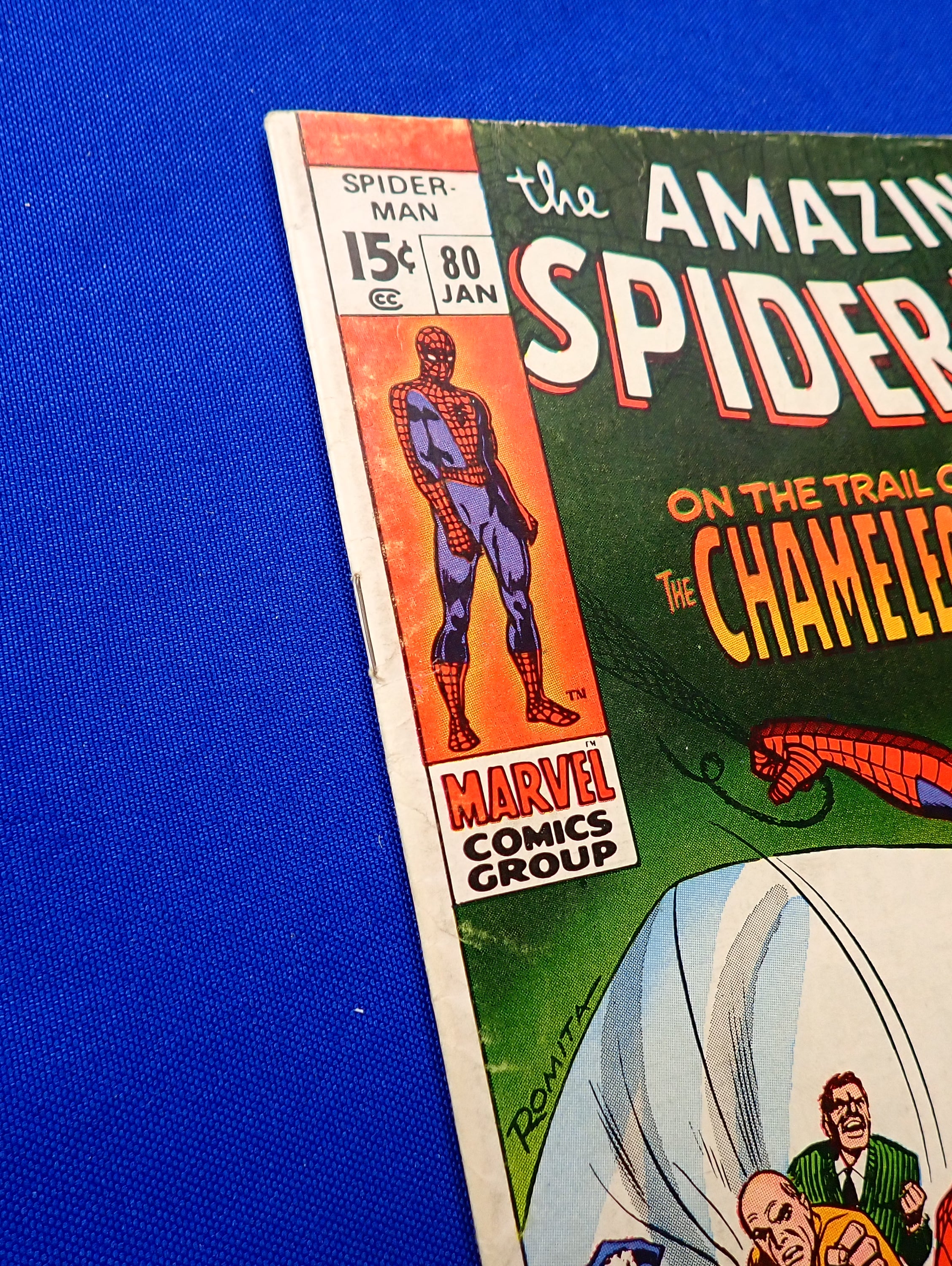 Amazing Spider-Man #80 (1969) - VG/VG+ (4.0-4.5) - Final Silver Age Issue