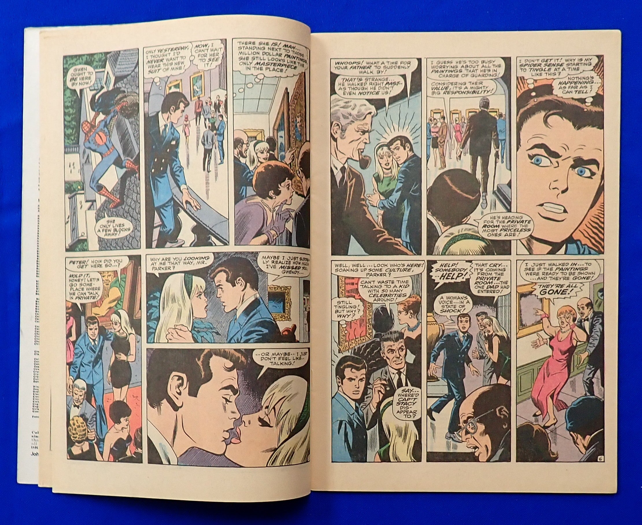 Amazing Spider-Man #80 (1969) - VG/VG+ (4.0-4.5) - Final Silver Age Issue