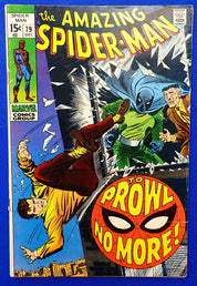 Amazing Spider-Man #79 (1969) - VG/VG+ (4.0-4.5) - 2nd App. Prowler