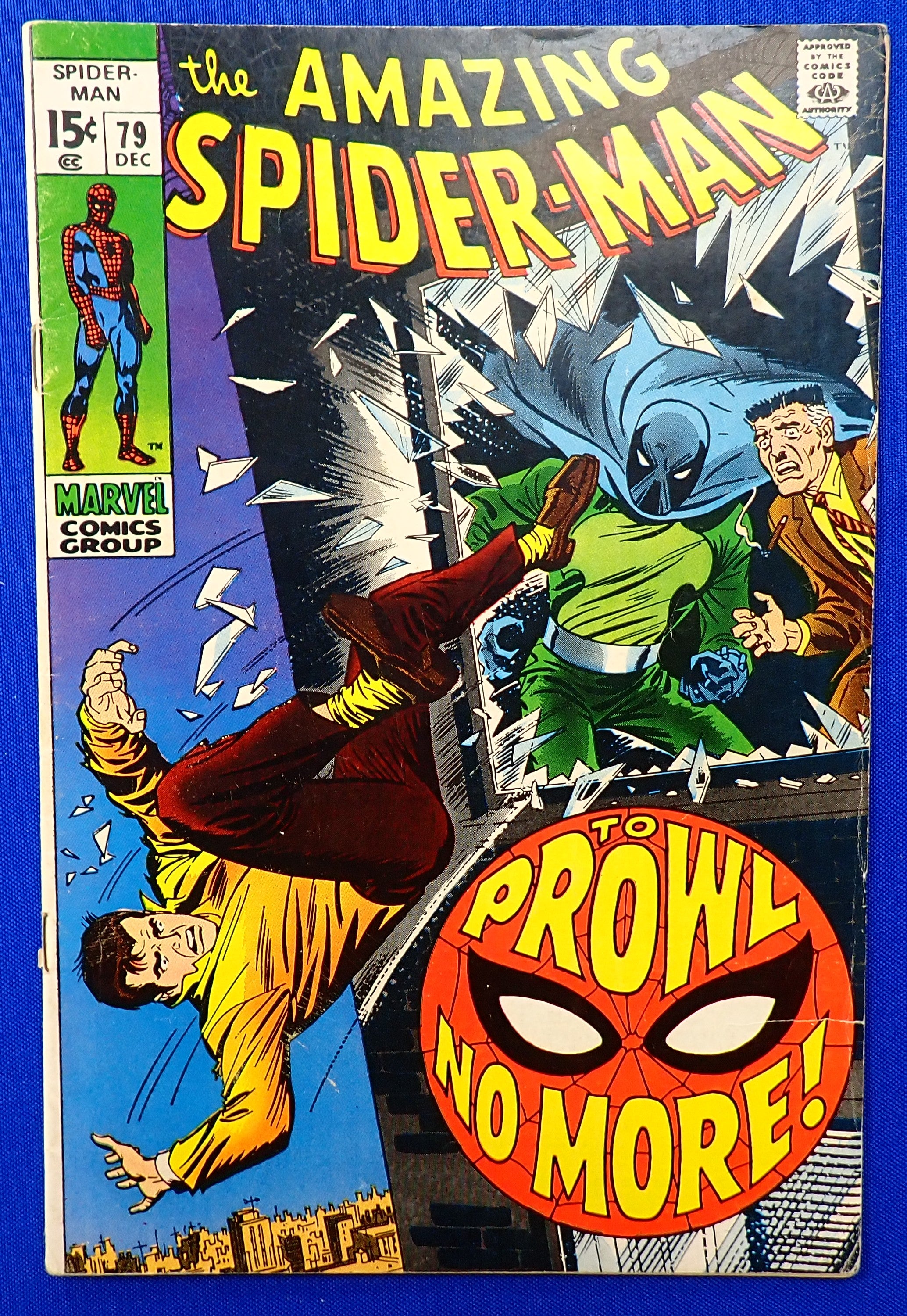 Amazing Spider-Man #79 (1969) - VG/VG+ (4.0-4.5) - 2nd App. Prowler