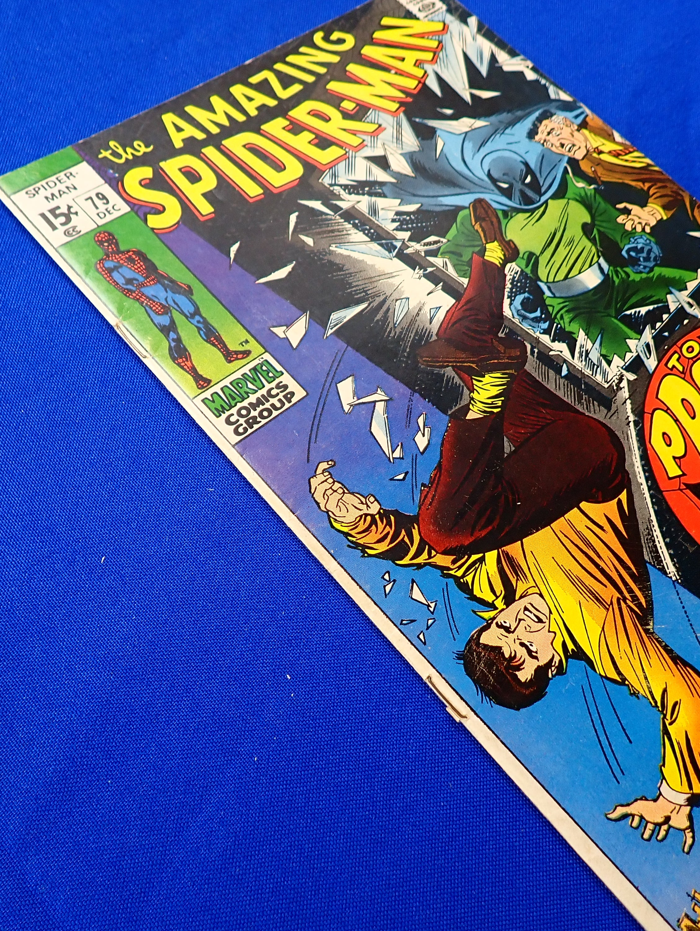 Amazing Spider-Man #79 (1969) - VG/VG+ (4.0-4.5) - 2nd App. Prowler
