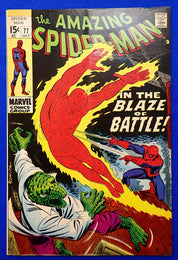 Amazing Spider-Man #77 (1969) - FN/FN- (5.5-6.0) - Silver Age Issue