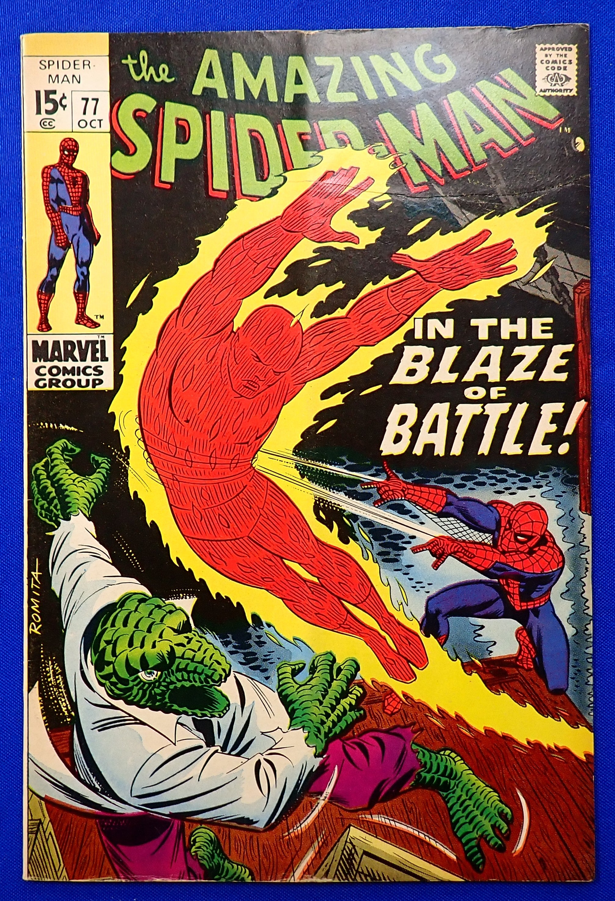Amazing Spider-Man #77 (1969) - FN/FN- (5.5-6.0) - Silver Age Issue