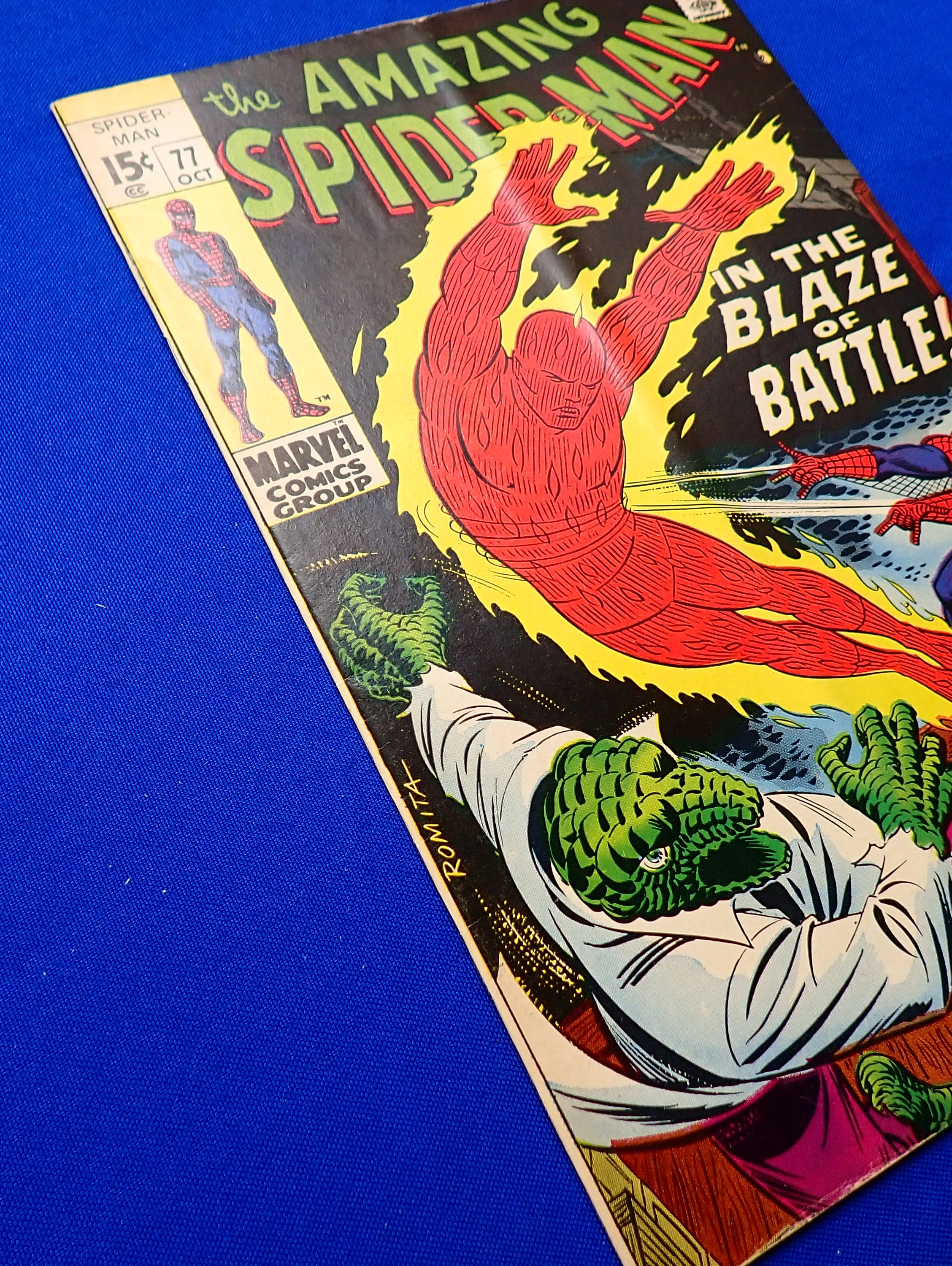 Amazing Spider-Man #77 (1969) - FN/FN- (5.5-6.0) - Silver Age Issue