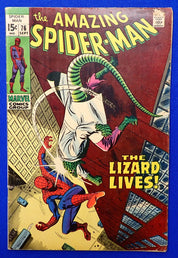 Amazing Spider-Man #76 (1969) - VG/VG- (3.5-4.0) - Silver Age Issue
