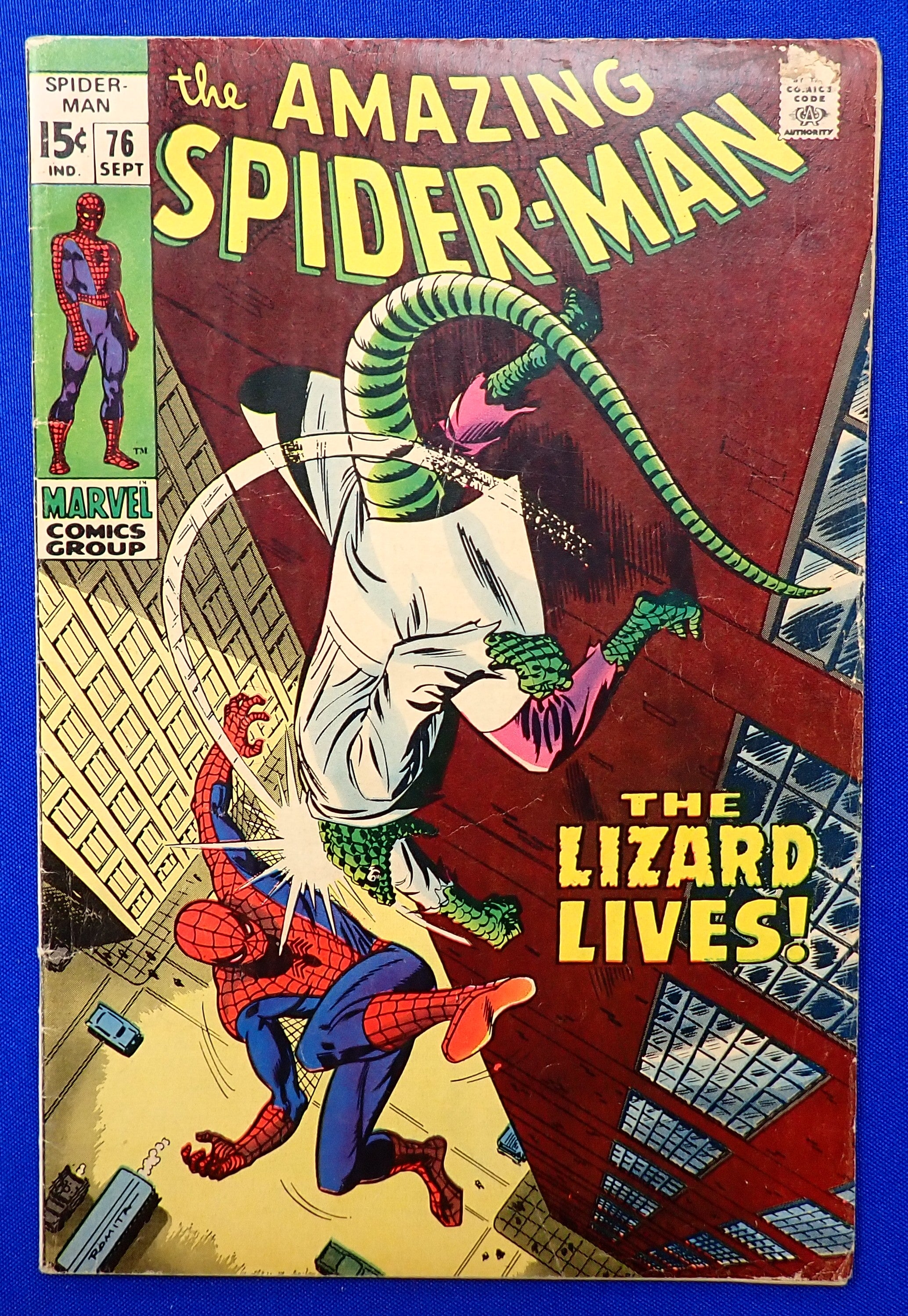 Amazing Spider-Man #76 (1969) - VG/VG- (3.5-4.0) - Silver Age Issue
