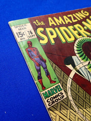 Amazing Spider-Man #76 (1969) - VG/VG- (3.5-4.0) - Silver Age Issue