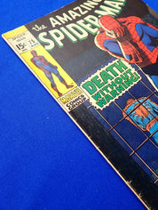 Amazing Spider-Man #75 (1969) - GD/VG- (3.0-3.5) - Iconic John Romita Sr. Cover