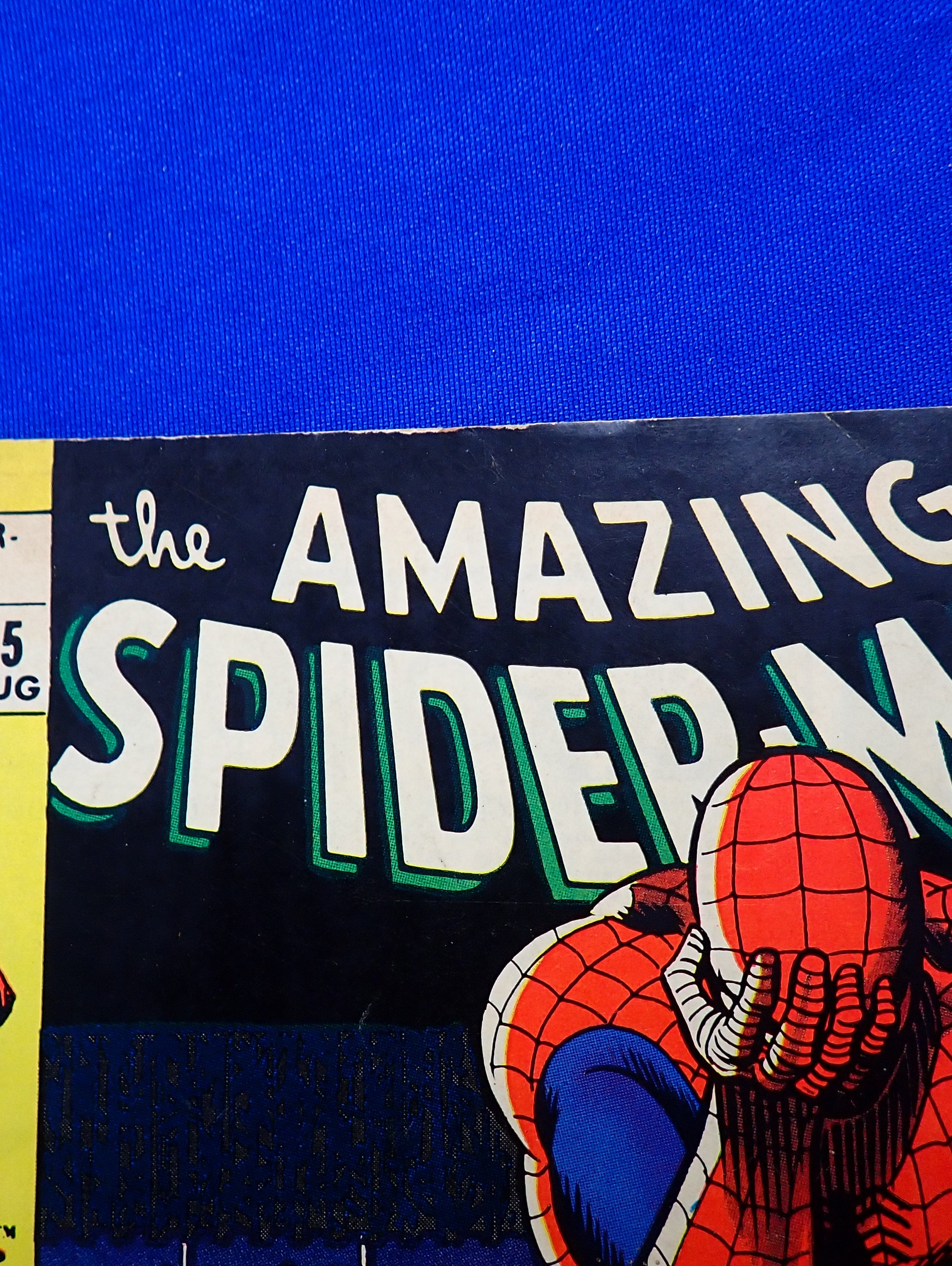 Amazing Spider-Man #75 (1969) - GD/VG- (3.0-3.5) - Iconic John Romita Sr. Cover