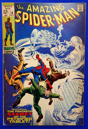 Amazing Spider-Man #74 (1969) - VG/VG+ (4.0-4.5) - Silver Age Issue