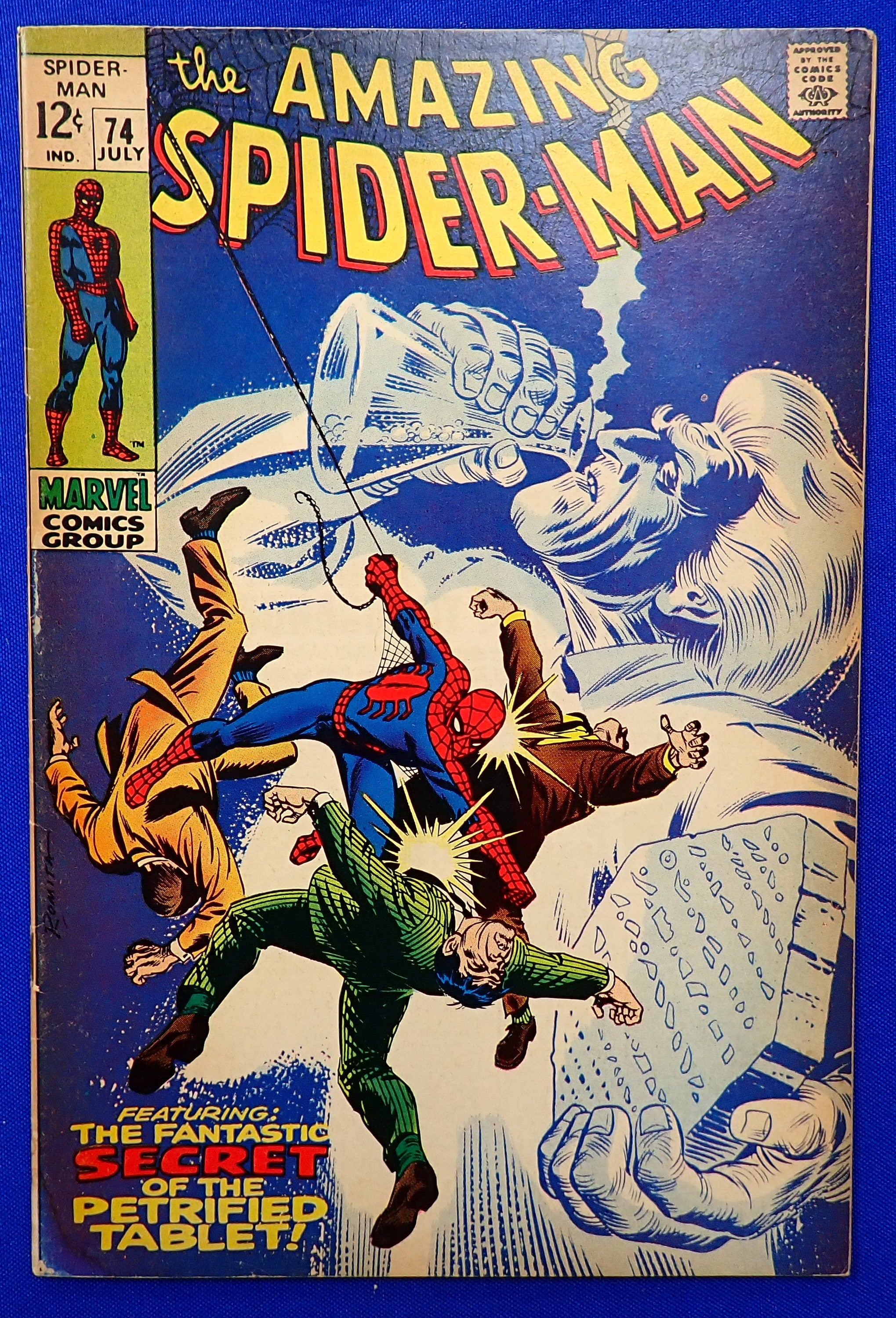 Amazing Spider-Man #74 (1969) - VG/VG+ (4.0-4.5) - Silver Age Issue
