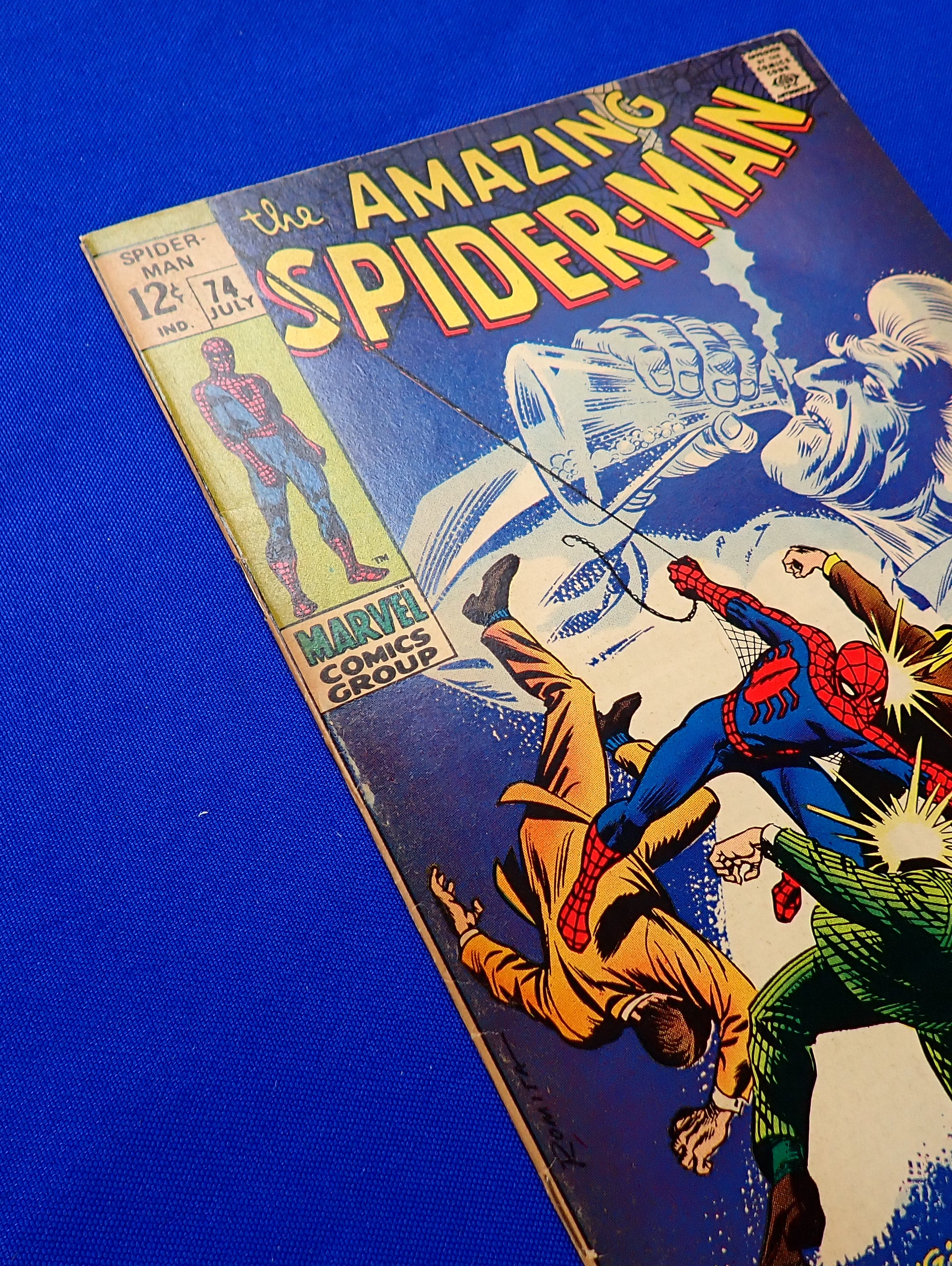 Amazing Spider-Man #74 (1969) - VG/VG+ (4.0-4.5) - Silver Age Issue