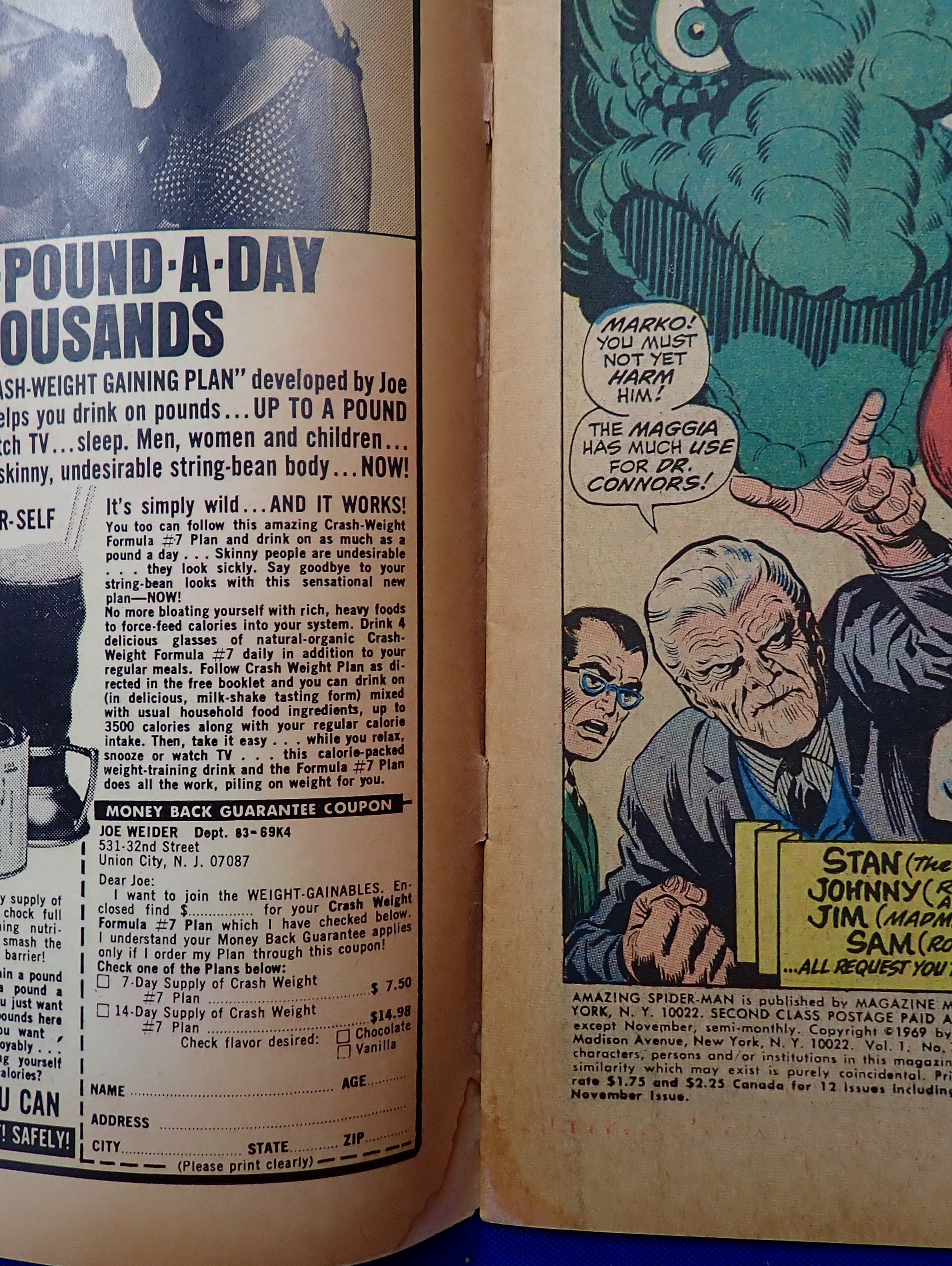 Amazing Spider-Man #74 (1969) - VG/VG+ (4.0-4.5) - Silver Age Issue