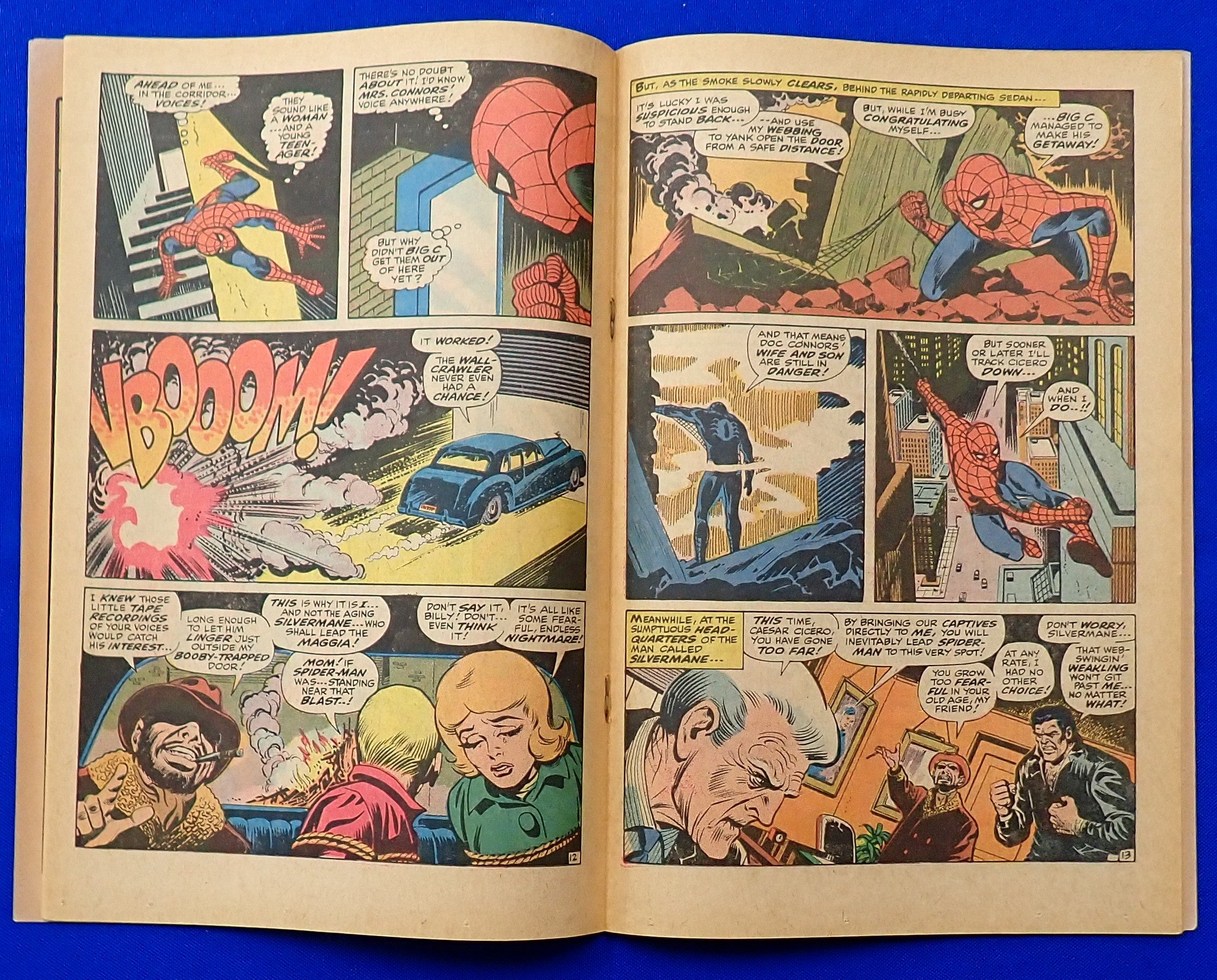 Amazing Spider-Man #74 (1969) - VG/VG+ (4.0-4.5) - Silver Age Issue