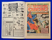 Amazing Spider-Man #73 (1969) - VG/VG- (3.5-4.0) - 1st App. Silvermane & Man-Mountain Marko