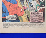 Amazing Spider-Man #73 (1969) - VG/VG- (3.5-4.0) - 1st App. Silvermane & Man-Mountain Marko