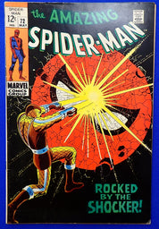 Amazing Spider-Man #72 (1969) - VG (4.0) - Silver Age Issue
